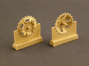 Panzer Art RE35-019 Late Drive Wheels for PzIII/StuGIII 1/35