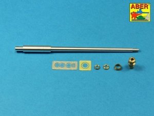 Aber 35L-216 Barrel for German 8,8cm Kw.K 43 (L/71) gun used on Tiger B Henschel-Turm 1/35