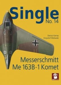 MMP Books 58761 Single No. 14 Messerschmitt Me 163 B-1 Komet EN