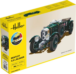 Heller 56722 STARTER KIT Bentley 4.5 L Blower 1/24