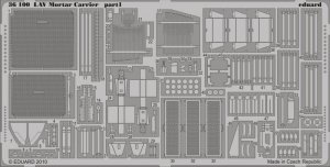 Eduard 36100 LAV Mortar Carrier 1/35 Trumpeter