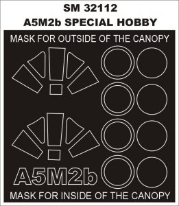 Montex SM32112 A5M2b CLAUDE SPECIAL HOBBY