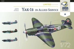 Arma Hobby 70029 Yakovlev Yak-1b in Allied Service 1/72