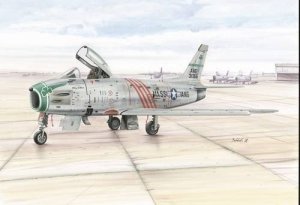 Special Hobby 72167 F-86H Sabre Hog ANG (1:72)