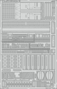 Eduard 481104 B-24D bomb bay REVELL 1/48