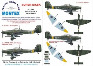 Montex K32180 Ju 87G 1/32