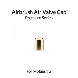 Gaahleri 44223 Airbrush Air Valve Cap for Mobius TG - Premium Series