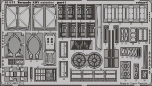 Eduard 48677 Tornado ADV exterior 1/48 Hobby Boss
