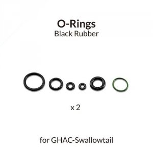 Gaahleri 40775 Black O-Ring for GHAC-Swallowtail