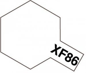 Tamiya XF86 Flat Clear (81786) Acrylic paint 10ml