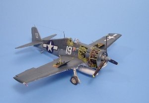 Aires 4012 F6F-5 HELLCAT detail set 1/48 Hasegawa