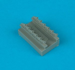 Quickboost QB48068  Hawker Typhoon exhaust Hasegawa 1/48
