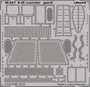 Eduard 48637 E-2C exterior KINETIC (1:48)