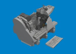 Eduard 672415 MiG-21bis cockpit PRINT EDUARD 1/72