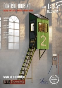 RT-Diorama 35694 Control Housing 1/35