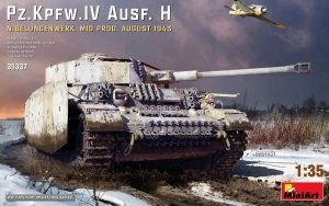 MiniArt 35337 Pz.Kpfw.IV Ausf. H NIBELUNGENWERK. MID PROD. AUGUST 1943 1/35