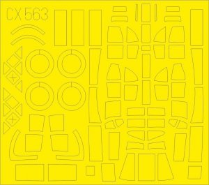 Eduard CX563 Wellington GR Mk.VIII 1/72 AIRFIX