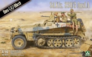 Das Werk DW16019 Sd.Kfz. 250/3 Ausf. A Leichter Funkpanzerwagen / Sonderkraftfahrzeug 250 1/16