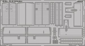 Eduard 48631 TA-4J Airbrakes HASEGAWA (1:48)
