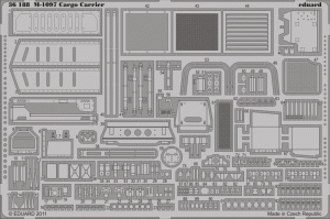 Eduard 36188 M-1097 Cargo Carrier 1/35 Italeri