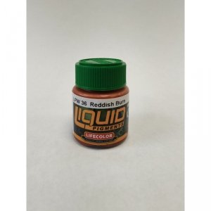 Lifecolor LPW36 Liquid pigments Reddish Burn 22ml
