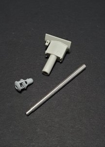 Panzer Art GB35-062 Pz.Kpfw IV H/J mantlet with KwK40/L48 gun (final muzzle brake) 1/35