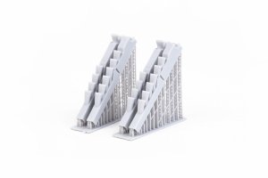 Eduard 6481147 Ju 88A exhaust stacks PRINT EDUARD, ICM 1/48