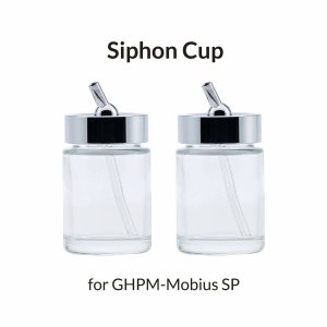 Gaahleri 43059 Metal-Capped Siphon Cup for Mobius SP 30ml