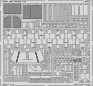 Eduard 36407 M551 Sheridan 1/35 TAMIYA