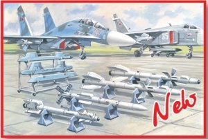 ICM 72212 Soviet Air-to-Air Aircraft Armament (1:72)