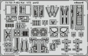 Eduard 73733 F-4EJ Kai for FINE MOLDS 1/48