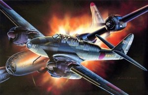 Fujimi 72009 Nakajima Night Fighter GEKKO (1:72)