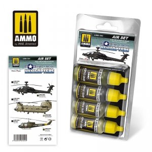 AMMO of Mig Jimenez 7251 US Army Helicopters Set 4x17ml