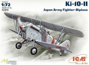 ICM 72311 Ki-10-II (1:72)