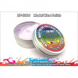 Zero Paints ZP-6004 Model Wax Polish - wosk 60g