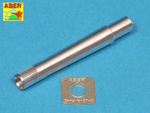 Aber 35L-119 114mm H/18 Howitzer barrel for Finnish Army BT-42 Assault Gun Tamiya (1:35)