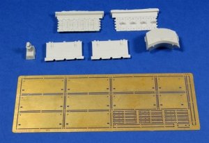 Panzer Art RE35-152 Schurzen and stowage for T-34 from 2 SS PzGrenDiv Das Reich 1/35