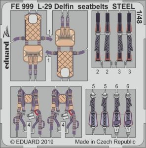 Eduard FE999 L-29 Delfin AMK 1/48