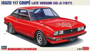 Hasegawa 20767 Isuzu 117 Coupe Late Version (XC-J) (1977) 1/24