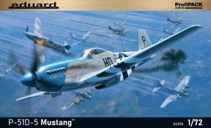 Eduard 70171 P-51D-5 Mustang - The ProfiPACK Edition 1/72