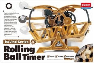 Academy 18174 da Vinci Rolling Ball Timer