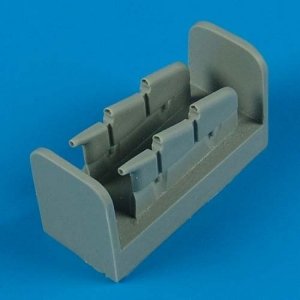 Quickboost QB48420 Spitfire Mk.I/la/lla exhaust - oval Airfix 1/48