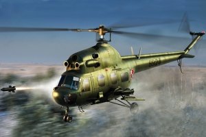 Hobby Boss 87244 PZL Mi-2URP Antitank Variant (1:72)