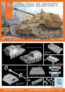Dragon 7515 SD.Kfz.84 Elefant 1/72