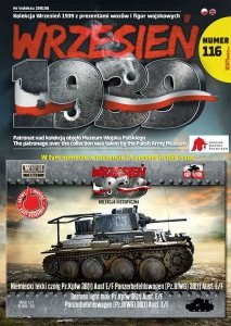 First To Fight PL116 Niemiecki Lekki Czołg Pz.Kpfw 38(t) Ausf E/F 1/72