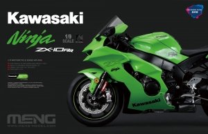 Meng Model MT-008s Kawasaki Ninja ZX-10RR  Pre-Coloured Edition 1/9