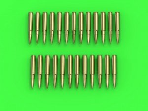 Master GM-35-026 MG-34/MG-42 (7.92mm) - naboje (25sztuk) 1/35