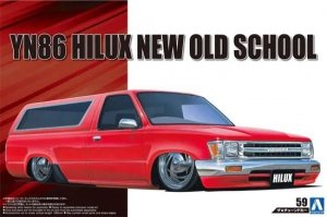 Aoshima 05700 YN86 Hilux New Old School '95 1/24
