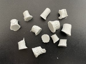 FREON P1 Pieńki niemalowane / Unpainted trunks
