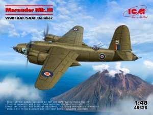 ICM 48326 Marauder Mk.III WWII RAF/SAAF Bomber 1/48